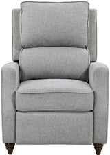 WIOTT Gray 30" Wide Push-Back Recliner