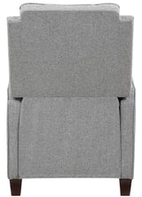 WIOTT Gray 30" Wide Push-Back Recliner