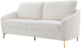 WISPERA White Sofa & Loveseat
