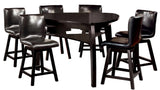 WORTHINGTON Ergonomic Swivel Bar Chair