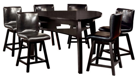 WORTHINGTON Ergonomic Swivel Bar Chair