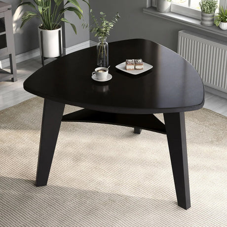 WORTHINGTON 54" Wide Triangular Bar-Height Table