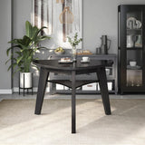 WORTHINGTON 54" Wide Triangular Bar-Height Table