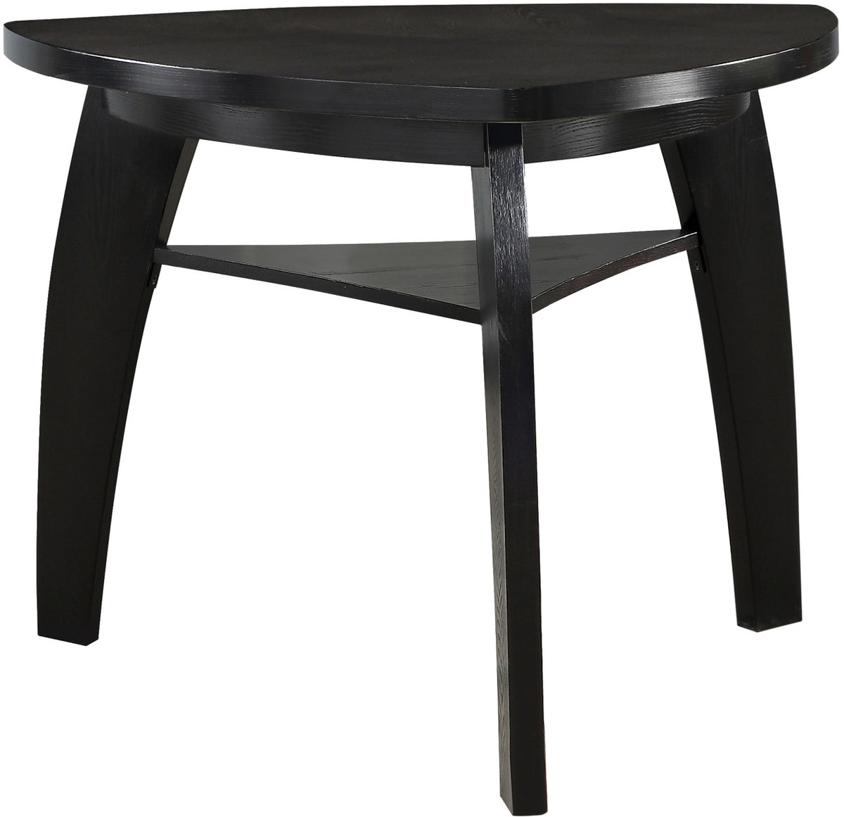 WORTHINGTON 54" Wide Triangular Bar-Height Table