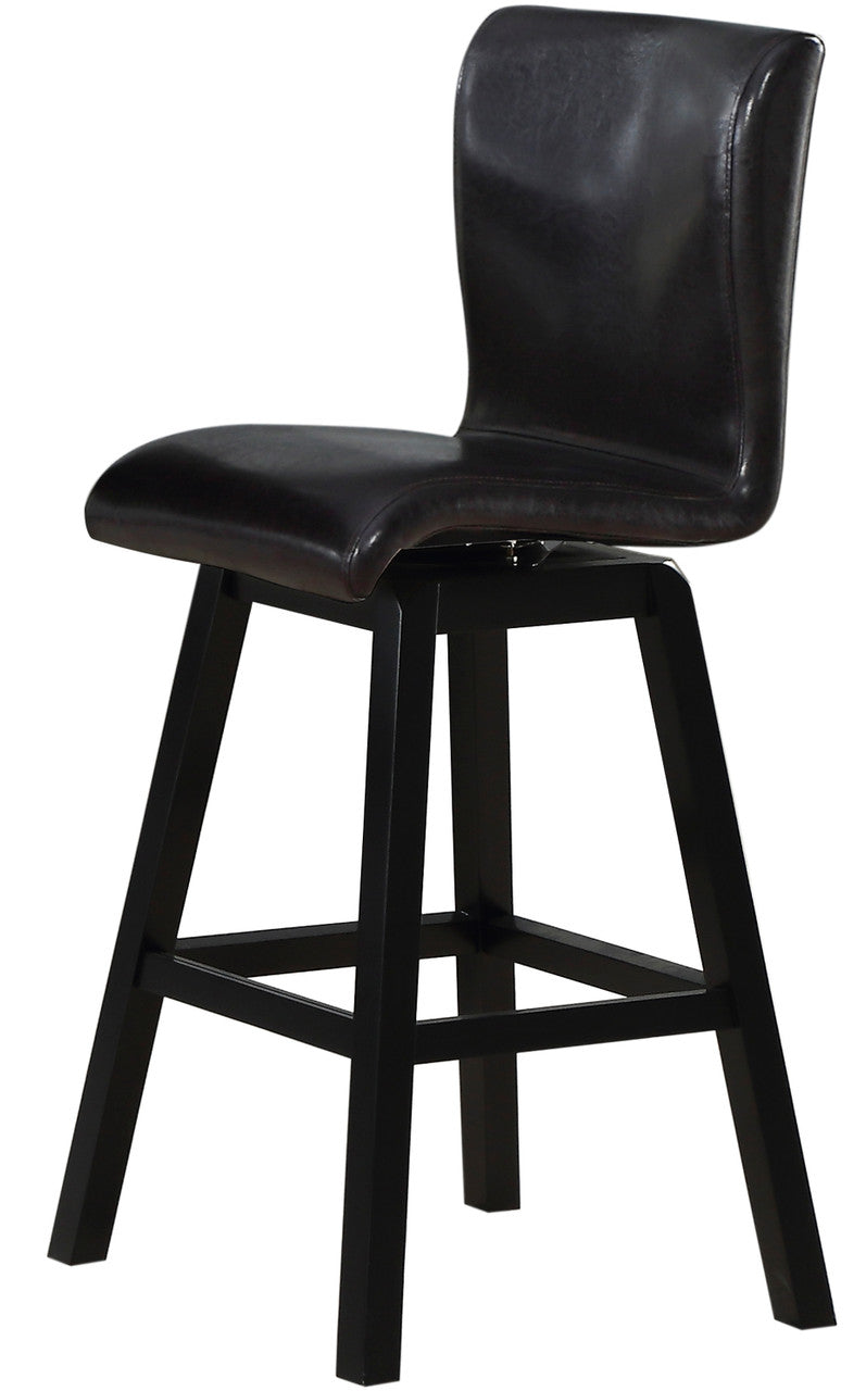 WORTHINGTON Ergonomic Swivel Bar Chair