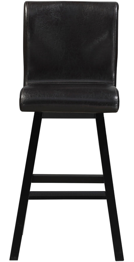 WORTHINGTON Ergonomic Swivel Bar Chair