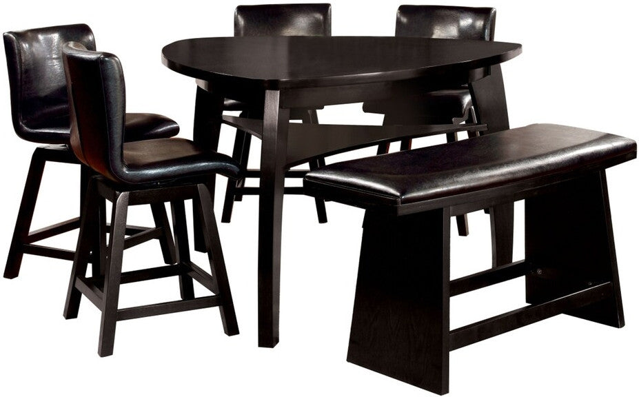 WORTHINGTON 6 Piece Bar Height Set