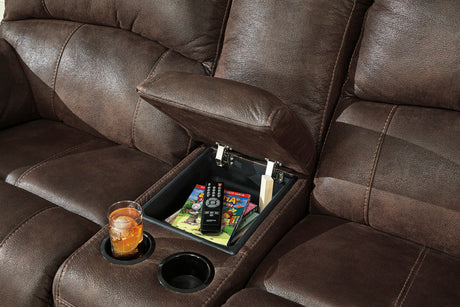 Walter Glider Reclining Loveseat