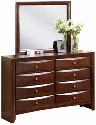 Watson Brown Dresser & Mirror