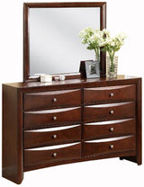 Watson Brown Dresser & Mirror