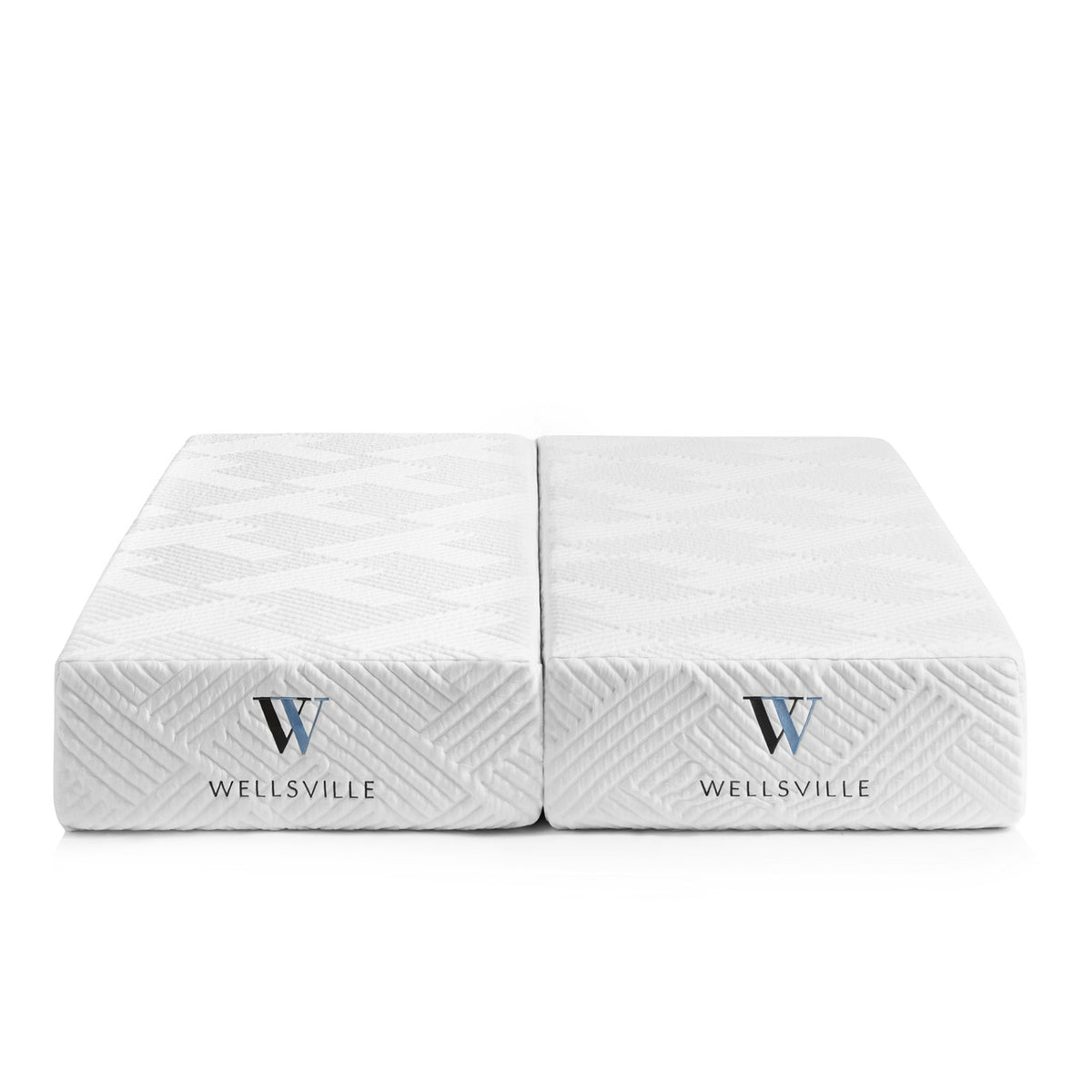 Wellsville 11 Inch Air Foam Gel Mattress