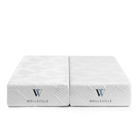 Wellsville 11 Inch Air Foam Gel Mattress