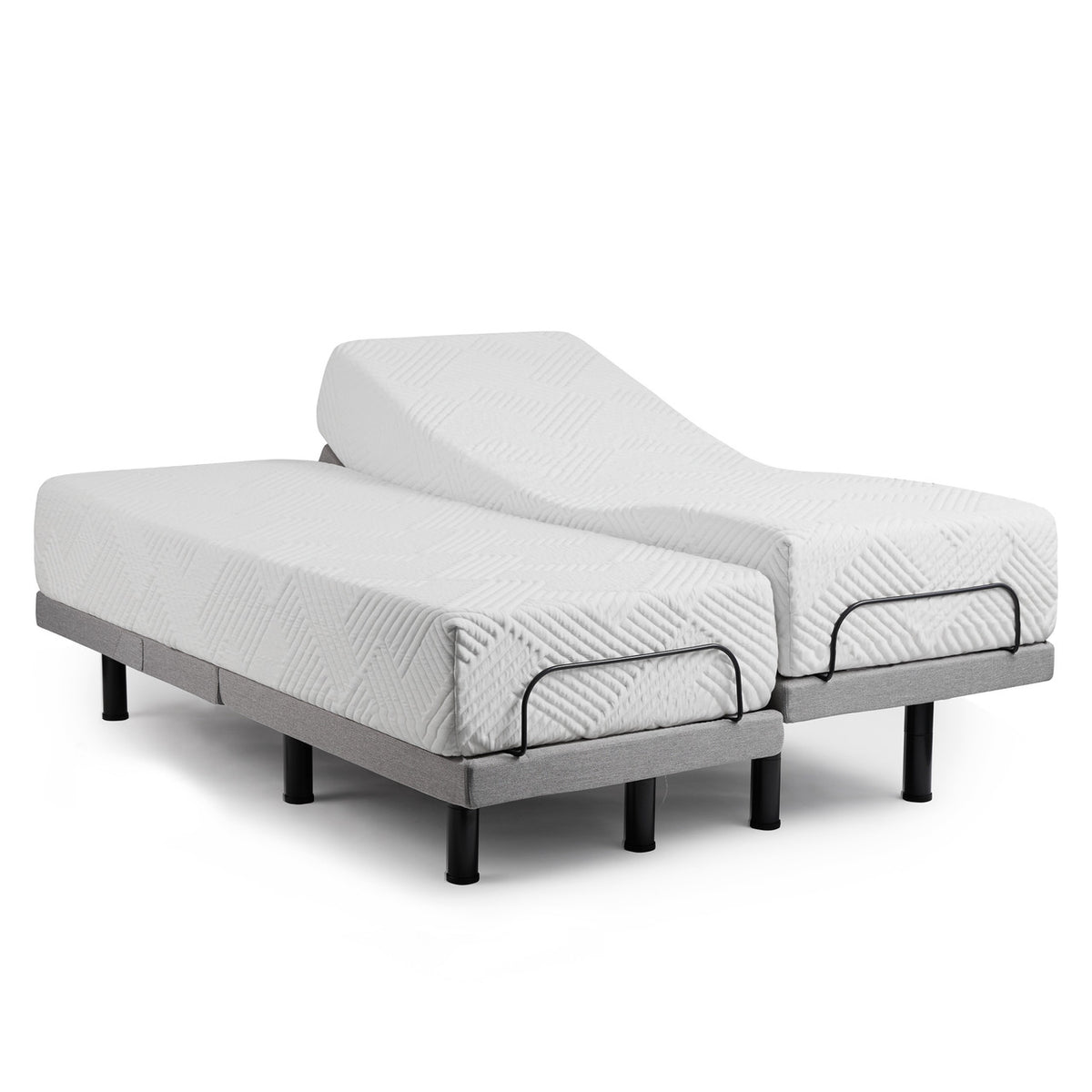 Wellsville 11 Inch Air Foam Gel Mattress