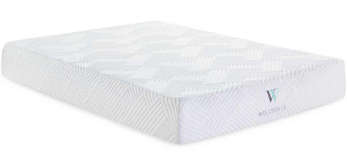 Wellsville 11 Inch Air Foam Gel Mattress