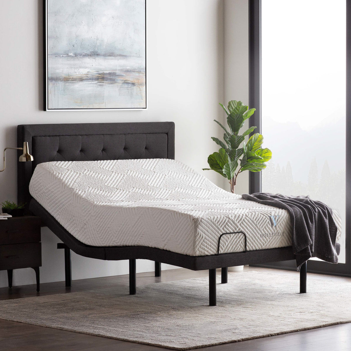 Wellsville 11 Inch Air Foam Gel Mattress