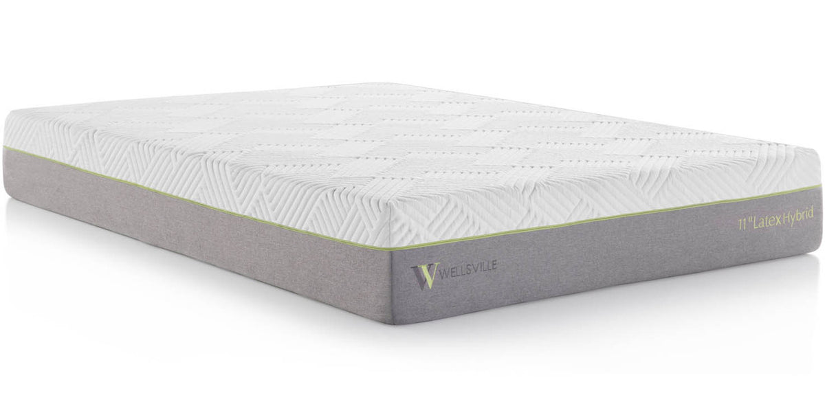 Wellsville 11 Inch Latex Hybrid Mattress