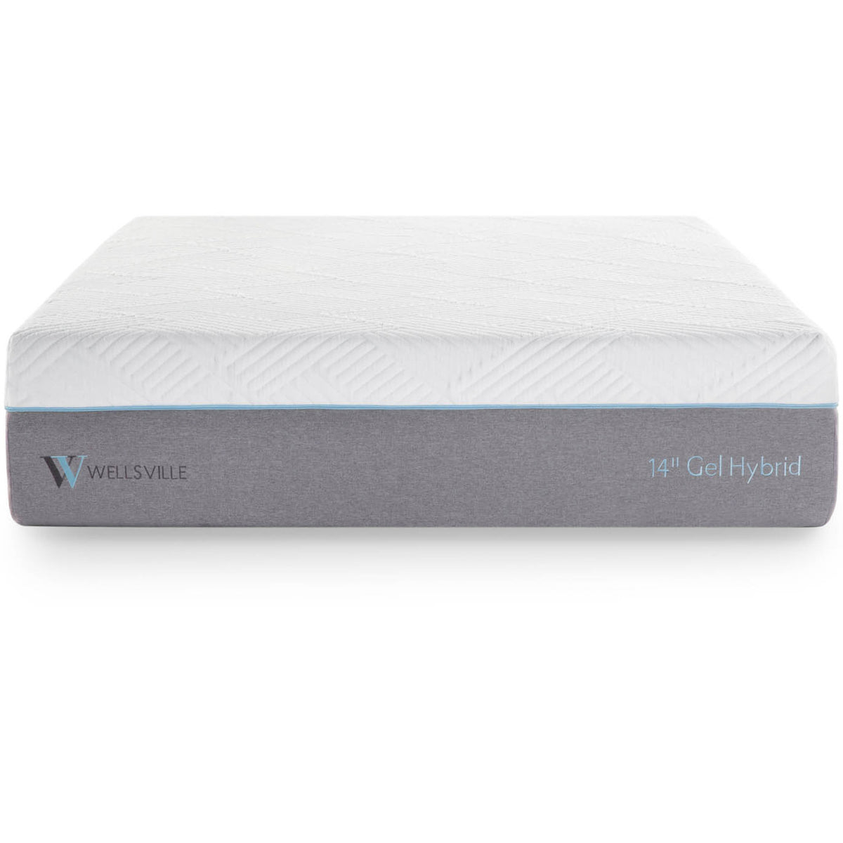 Wellsville 14 Inch Gel Hybrid Mattress