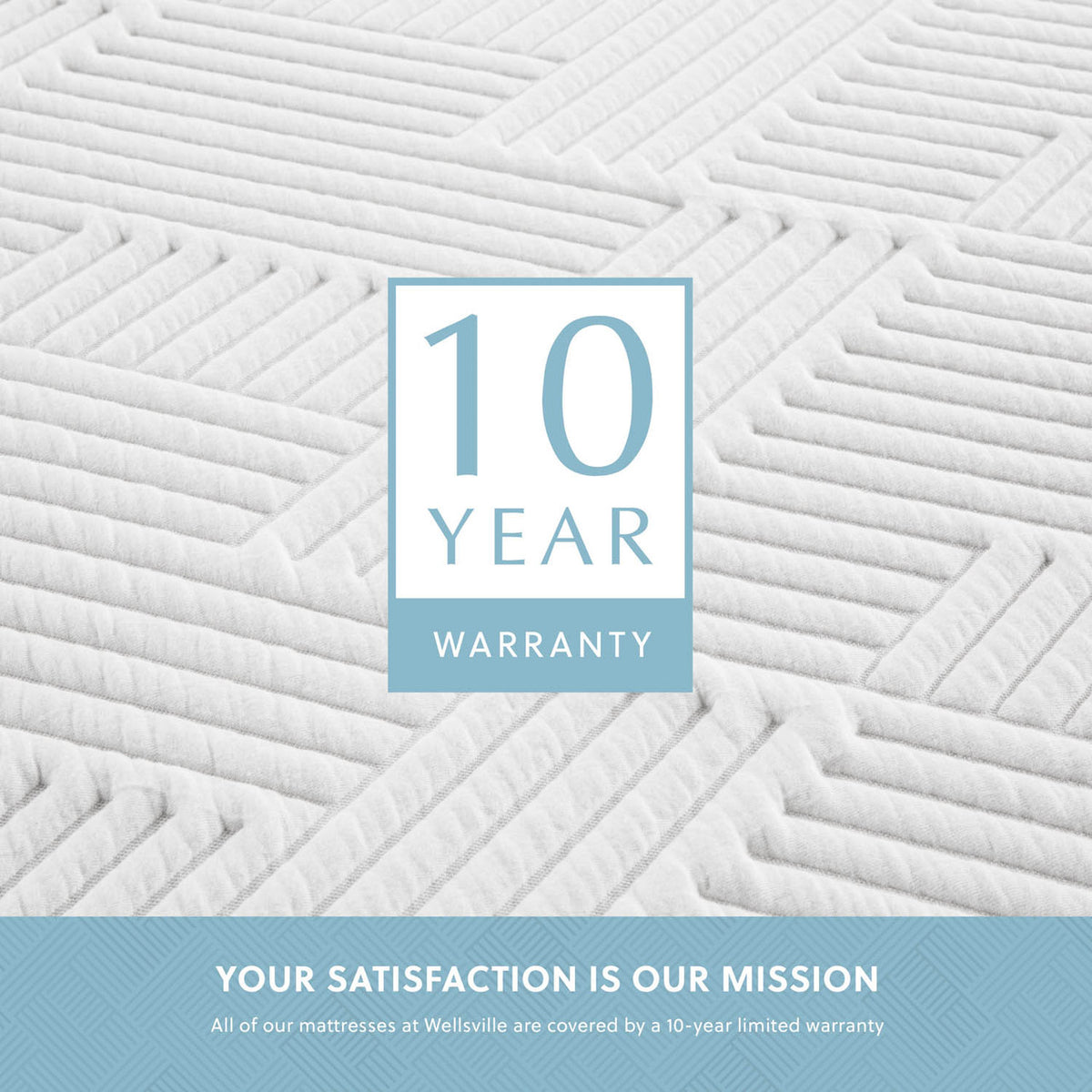 Wellsville 11 Inch Gel Hybrid Mattress