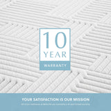Wellsville 11 Inch Gel Hybrid Mattress