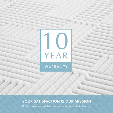 Wellsville 11 Inch Gel Hybrid Mattress