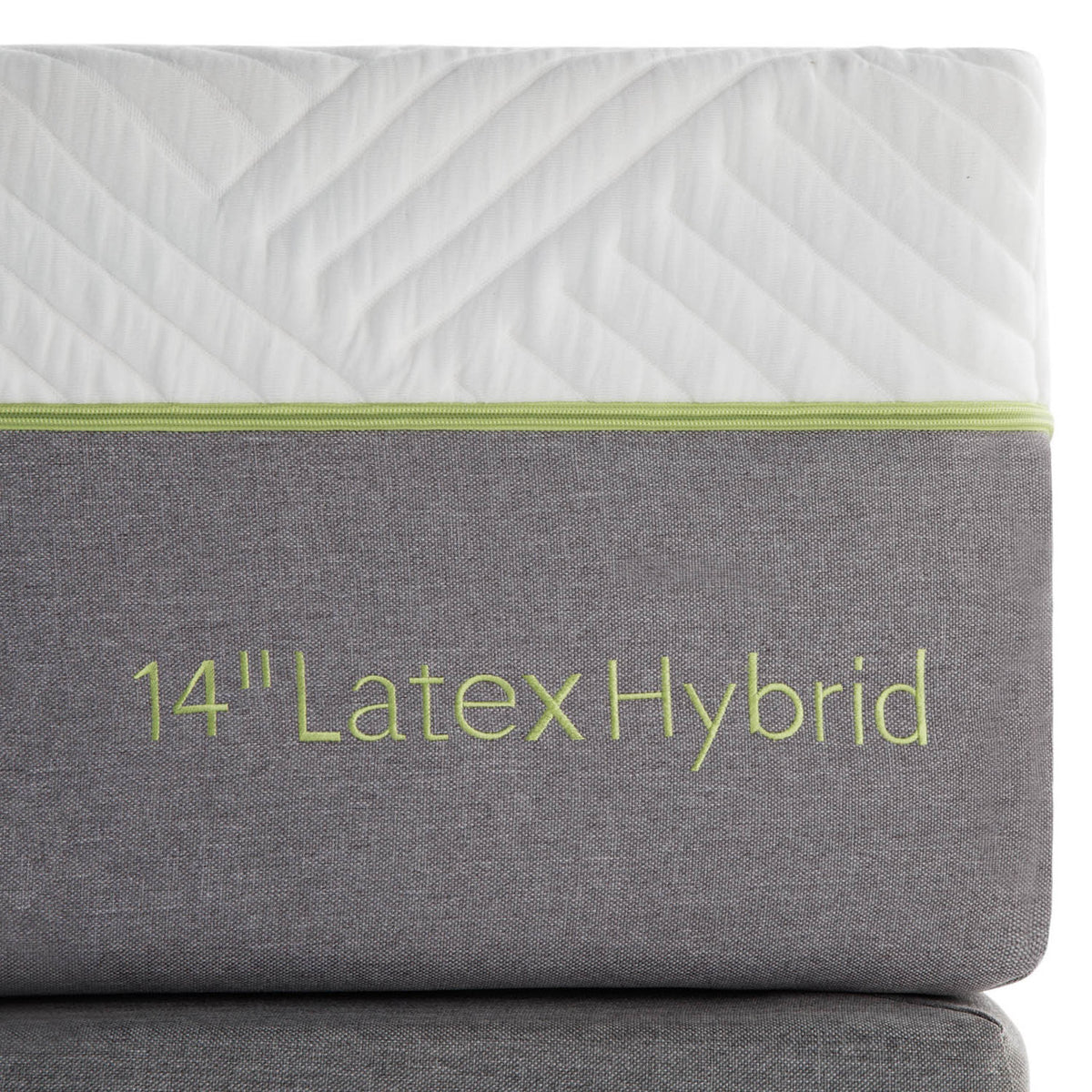 Wellsville 14 Inch Latex Hybrid Mattress