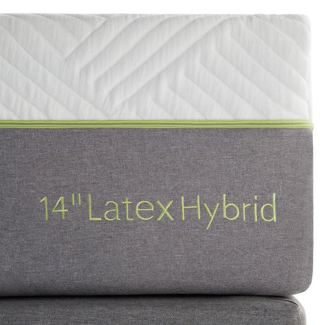 Wellsville 14 Inch Latex Hybrid Mattress