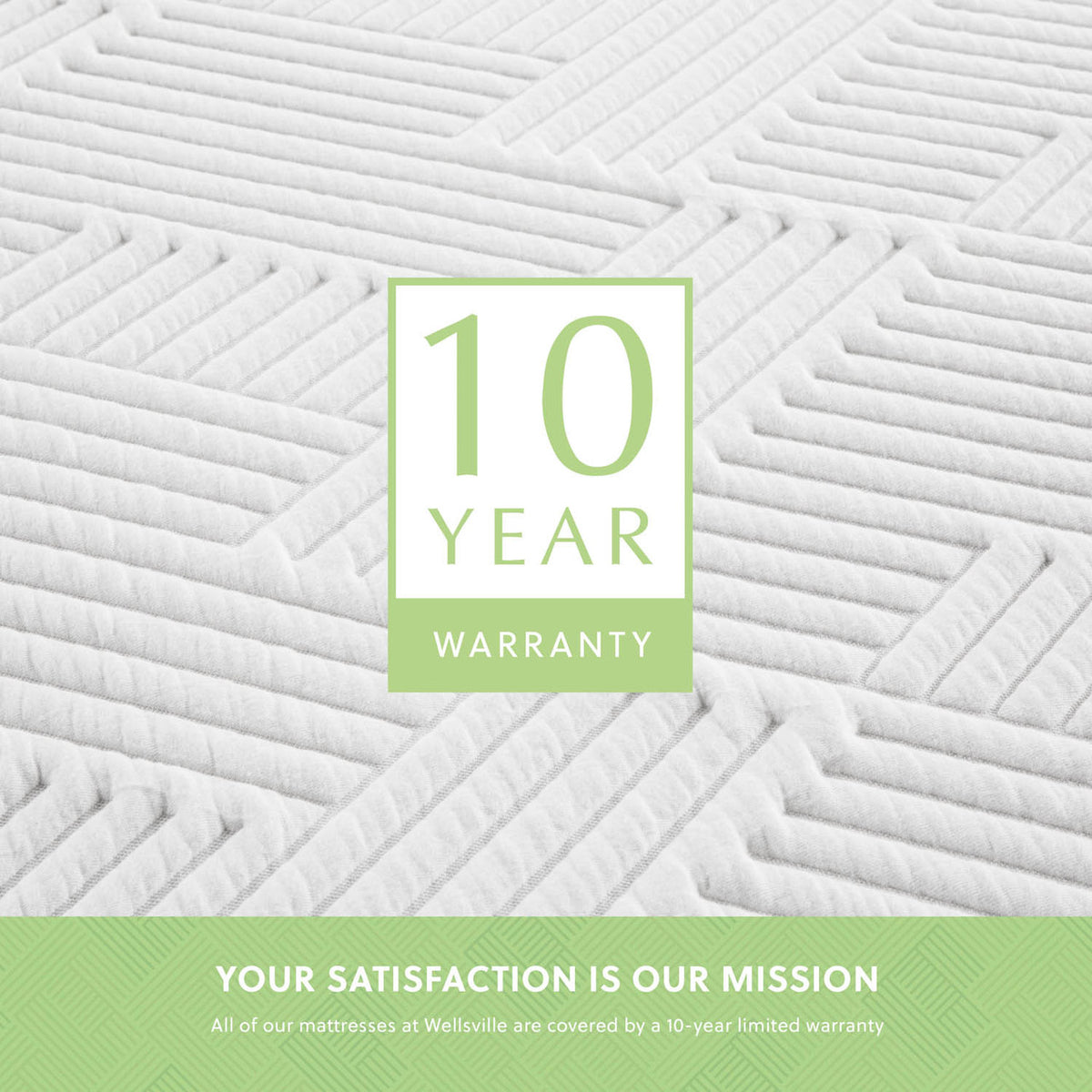 Wellsville 14 Inch Latex Hybrid Mattress