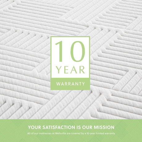 Wellsville 11 Inch Latex Hybrid Mattress