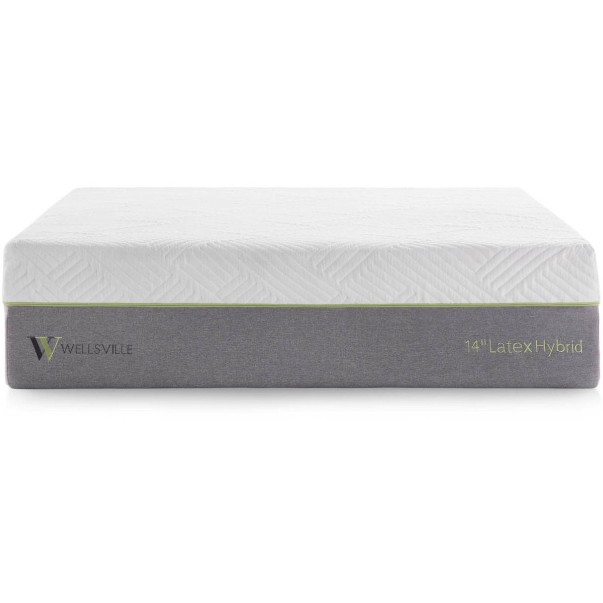 Wellsville 14 Inch Latex Hybrid Mattress