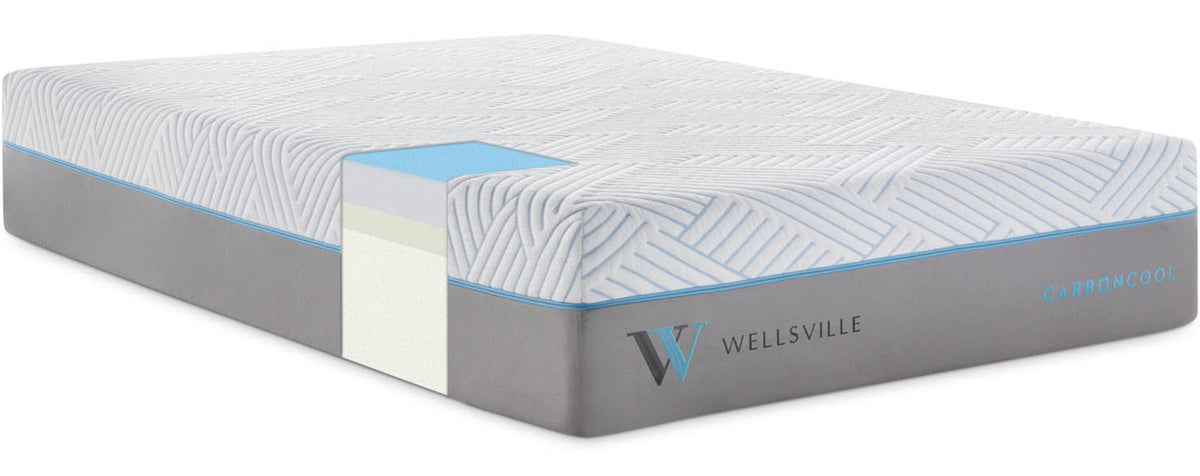 Wellsville CarbonCool Hybrid Mattress