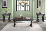 WESTIN Walnut 24" Wide Square Storage End Table