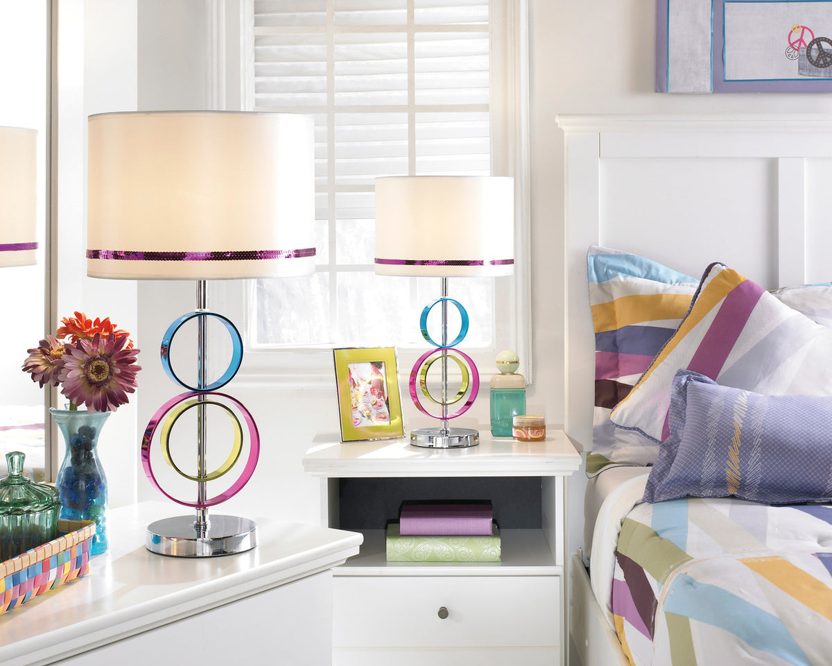 Whirl Youth Table Lamp
