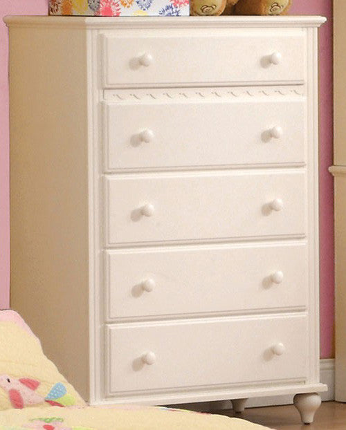 Adelaide White Chest