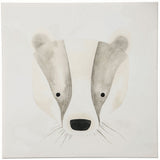3 Pc Wild Animals Wall Art