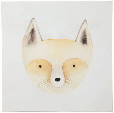 3 Pc Wild Animals Wall Art
