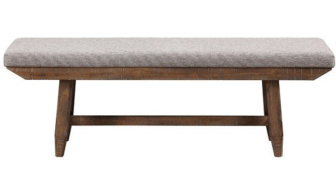 WILFRED 6 Piece Dining Set with Bench