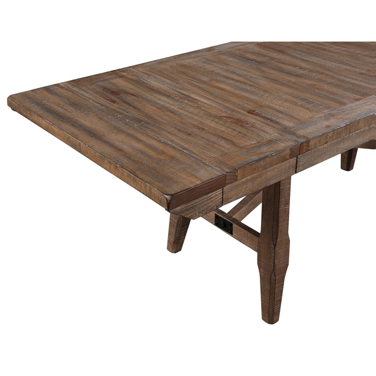 WILFRED 6 Piece Dining Set with Bench