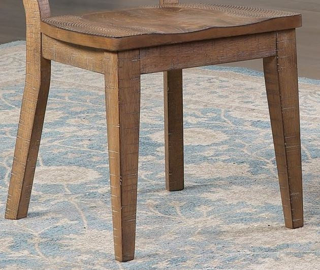 WILFRED 6 Piece Dining Set with Bench