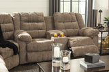 Wilkford Reclining Sectional