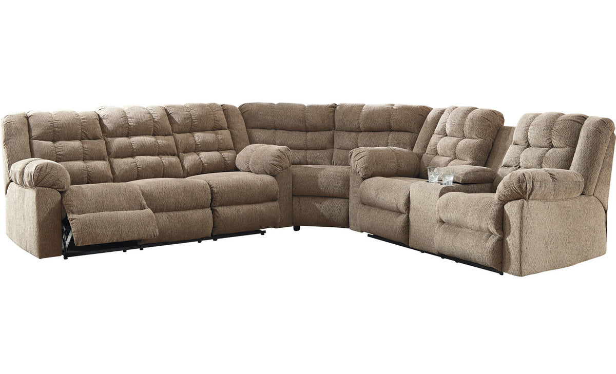 Wilkford Reclining Sectional