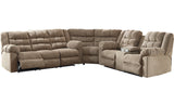 Wilkford Reclining Sectional