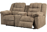 Wilkford Reclining Loveseat