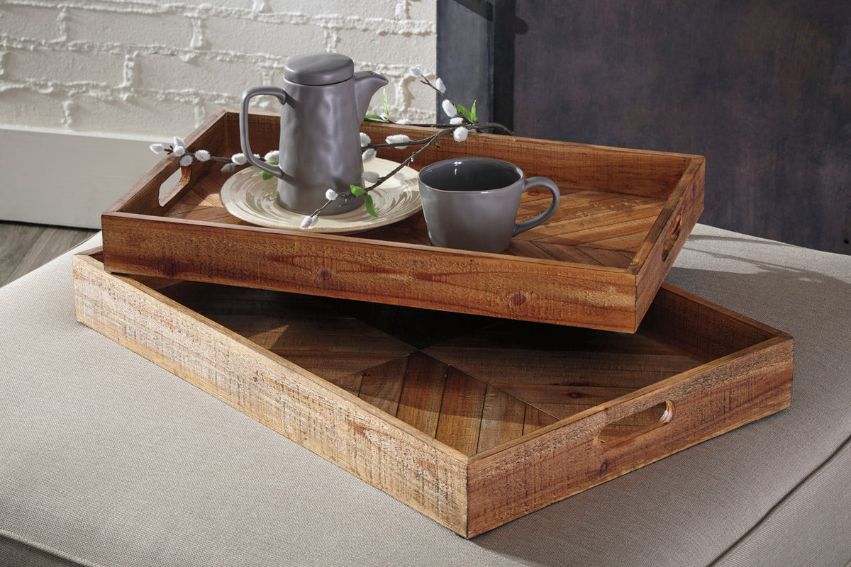 WILMET Tray Pair