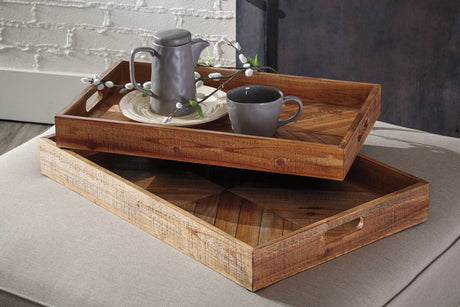 WILMET Tray Pair