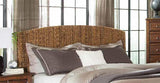 NORRELL Natural Banana-Leaf Headboard