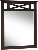 Xerces Merlot Dresser & Mirror