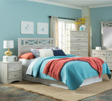 Xerces Cream Bedroom Set