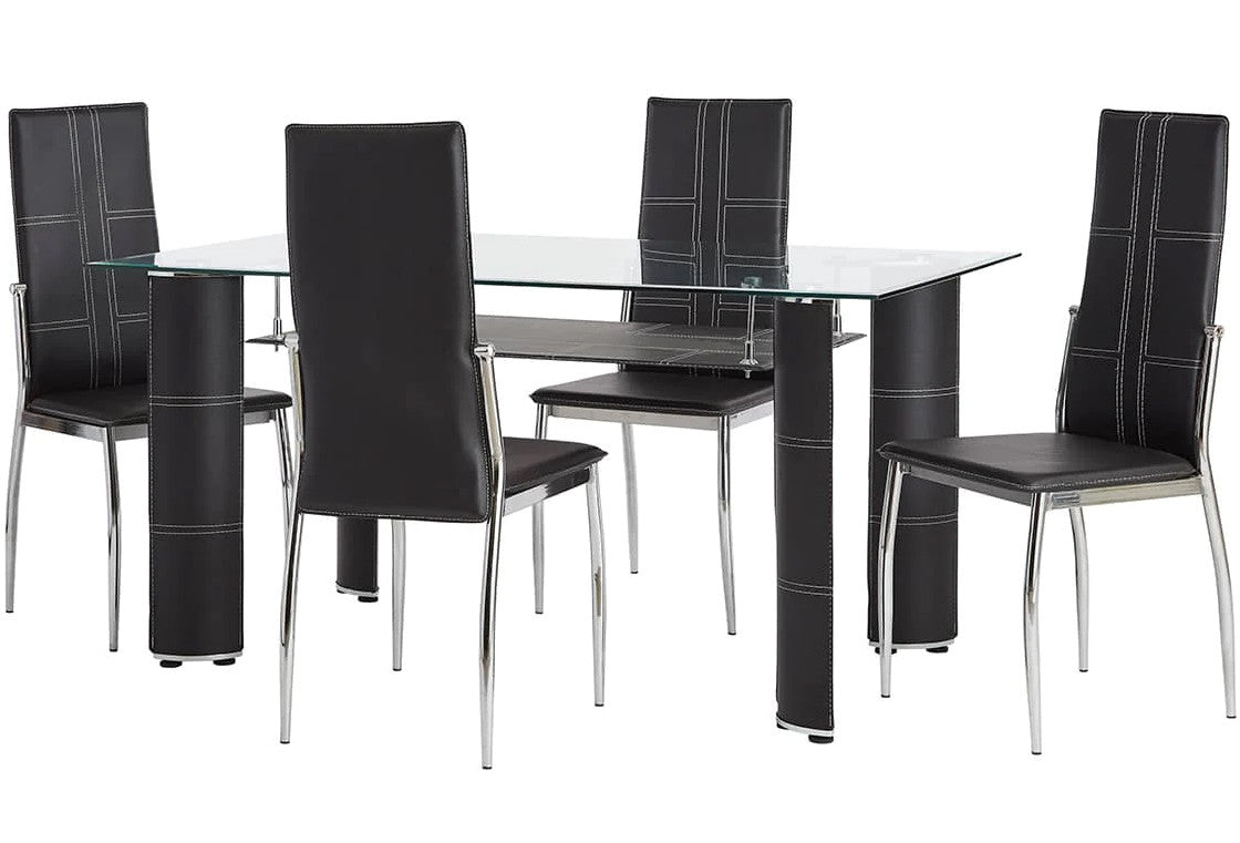 YESENI 7 Piece Dining Set
