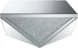 YEZENIA Mirrored 39" Wide Coffee Table
