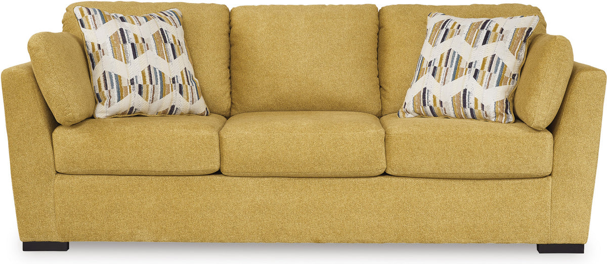 YORKSHIRE Sunflower Yellow Sofa & Loveseat